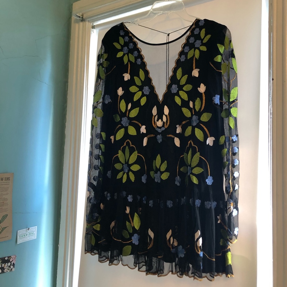 black Free People dress never worn!